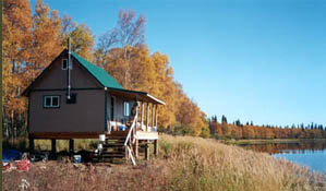 Alaska Cabin for Sale